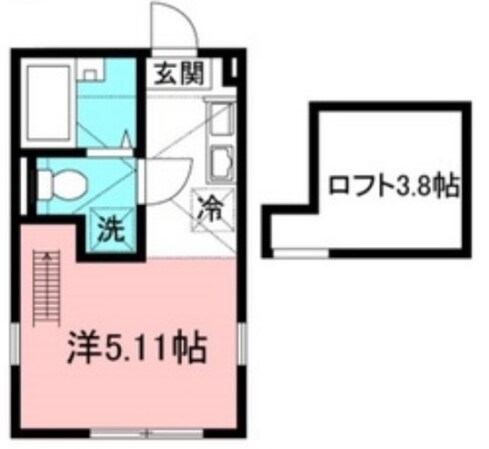 西横浜駅 徒歩12分 2階の物件間取画像